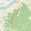 Trace GPS Muides Chambord, itinéraire, parcours
