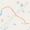 Trace GPS Iceberg Lake (Glacier National Park), itinéraire, parcours