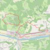 Trace GPS Lalinde - Baneuil, itinéraire, parcours