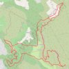 Trace GPS Croix de Rognac, itinéraire, parcours