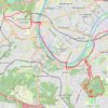 Trace GPS Saint-Germain-en-Laye Cyclisme, itinéraire, parcours