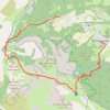 Trace GPS Chichilianne (38), itinéraire, parcours