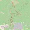 Trace GPS Signes - Latay - Cascade, itinéraire, parcours