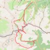 Trace GPS Cirque de Barroude & Circo de Barrosa, itinéraire, parcours