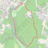 Trace GPS Sentier Soif de Nature - Château-Thébaud, itinéraire, parcours