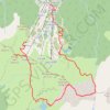 Trace GPS Pic du Han - Monts d'Olmes, itinéraire, parcours