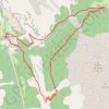 Trace GPS Le Plateau des écureuils, itinéraire, parcours