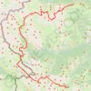 Trace GPS trace valle maira, itinéraire, parcours