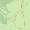 Trace GPS Crête des Cots - Artigues-Campan, itinéraire, parcours