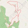 Trace GPS Sainte-Maxime - Saint-Donat - Le Roucas des Lauquiers, itinéraire, parcours