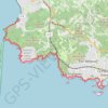 Trace GPS De Bandol à Saint-Cyr-sur-Mer, itinéraire, parcours
