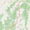Trace GPS Drake - Woodenbong, itinéraire, parcours