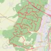 Trace GPS Transloverienne - Louviers, itinéraire, parcours