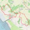 Trace GPS Olerando Mortagne-sur-Gironde, itinéraire, parcours