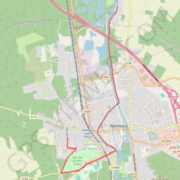 Trace GPS suuntoapp-Cycling-2023-08-17T08-49-47Z, itinéraire, parcours