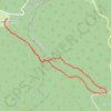 Trace GPS Enclos à sangliers - La Grange-Vermoy, itinéraire, parcours