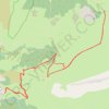 Trace GPS Col du Coutchet, itinéraire, parcours