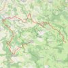 Trace GPS Le Moulinou - Monastier sur Gazeille, itinéraire, parcours