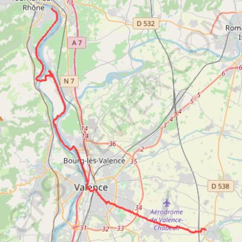 Trace GPS Chemin de la Sainte-Baume 3ème tronçon, itinéraire, parcours