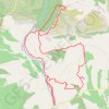 Trace GPS Le Muy - Balade florale en Rouet, itinéraire, parcours