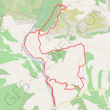 Trace GPS Le Muy - Balade florale en Rouet, itinéraire, parcours