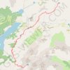 Trace GPS Traversée des Alpes - Étape 11, itinéraire, parcours