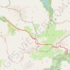 Trace GPS Via-Alpina R80-R81 - Maloja - Cresta, itinéraire, parcours