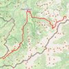 Trace GPS Via-Alpina R51 - Prinz Luipold Haus - Mindelheimerhutte, itinéraire, parcours