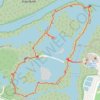 Trace GPS Sungei Buloh Wetland Route, itinéraire, parcours