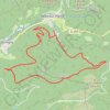 Trace GPS Dolmen de la Hazelle-14154172, itinéraire, parcours