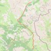 Trace GPS Traversée des Alpes - Étape 22, itinéraire, parcours