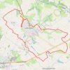 Trace GPS Circuit des étangs - La Bruffière, itinéraire, parcours