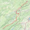 Trace GPS Grandes Traversées du Jura - Haut-Doubs, itinéraire, parcours