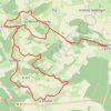 Trace GPS Lyons - La Feuillie, itinéraire, parcours