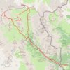 Trace GPS Monte Thabor (val Susa), itinéraire, parcours