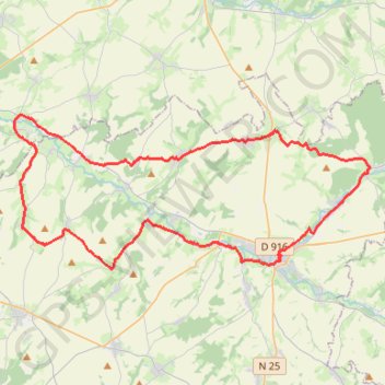 Trace GPS Le Doullennais, itinéraire, parcours