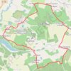 Trace GPS Saint-Sernin-de-Duras, vers le domaine d'Amblard - Pays du Dropt, itinéraire, parcours