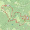 Trace GPS Markstein - Lac du Ballon, itinéraire, parcours