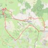 Trace GPS Rodez Agglomeration - Circuit 11 - Le Muguet, itinéraire, parcours