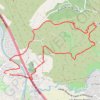 Trace GPS Tour du Valdegon, itinéraire, parcours