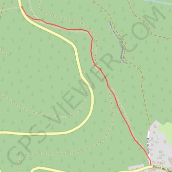 Trace GPS Obersteigen - Valsberg, itinéraire, parcours