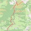 Trace GPS Traversée Gastigar lepoa - Iparla - Harrieta - Ispeguy, itinéraire, parcours