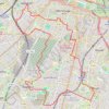 Trace GPS La butte de Bagneux, itinéraire, parcours