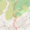 Trace GPS Pic de la Belle Etoile (Nord), itinéraire, parcours