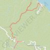 Trace GPS Hiking trail near Avalon, California, itinéraire, parcours