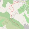 Trace GPS Vigie des Ubacs, itinéraire, parcours