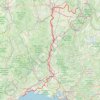 Trace GPS VR par St Gilles 1, itinéraire, parcours
