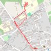 Trace GPS Sortie Saint didier, itinéraire, parcours