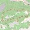 Trace GPS Roquefort-la-Bédoule - Gorges de la Petite Sainte-Baume, itinéraire, parcours