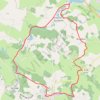 Trace GPS Sur les Rails de Bussières - Saint-Clément - Pays de Tulle, itinéraire, parcours